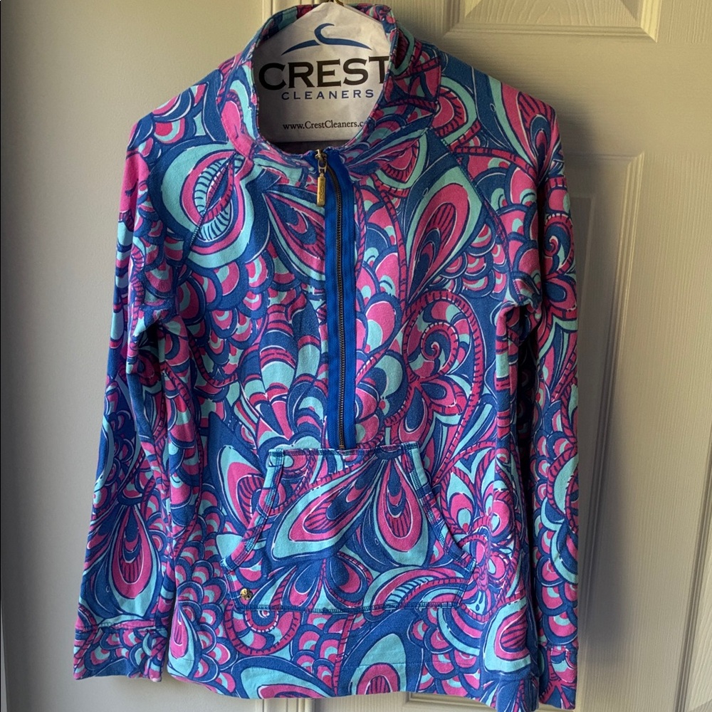Lilly Pulitzer Multicolor Patterned Sweatshirt